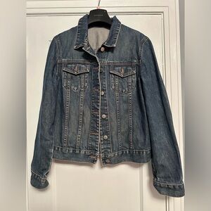 JCrew classic denim jacket